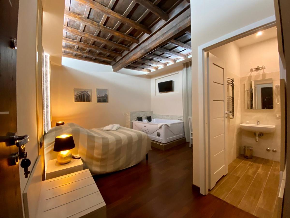 Campo Marzio Hotelier Rome Bagian luar foto